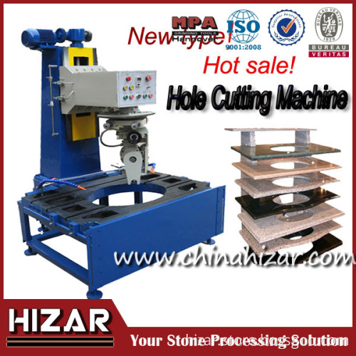 Hot sale Granite Sink Hole Machine